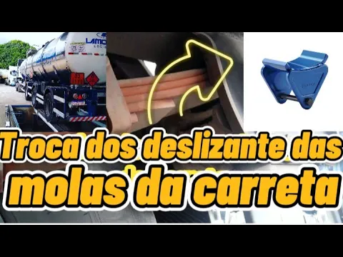 Download MP3 Troca dos deslizante das molas da carreta 9 eixo👍