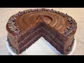 Download Lagu Chocolate Cake Recipe with Chocolate Frosting that Stays Soft!