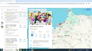 How to scrape google map data automatically using python selenium latest and easy technologies
