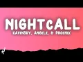 Download Lagu Kavinsky, Angèle, Phoenix - Nightcall (Lyrics)