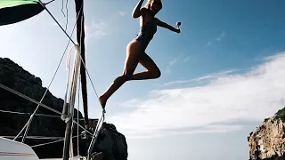 DREAM Anchorage & 5000 year old CAVES | Ep.44 boat life on a sailboat