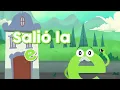 La Ronda De Las Vocales, Canticuentos, Video Lyric - Mundo Canticuentos