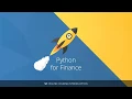 Python for Finance Online Course Intro