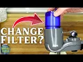How to Replace PUR PUR PLUS Pur RF-9999 Faucet Water Filter with Aqua Crest Filter