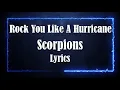 Download Lagu Scorpions - Rock You Like A Hurricane (Lyrics) HQ Audio 🎵