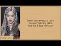 BLACKPINK Crazy Over You Lyrics