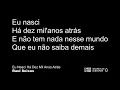 Eu nasci há 10 mil anos atrás - Raul Seixas ( letra )