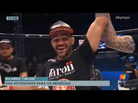 Dos octógonos para os negócios: conheça Ricardo Tironi