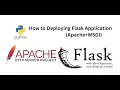 Host Multiple Flask App on Apache Server