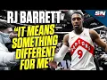 What Playing In Toronto Means To RJ Barrett