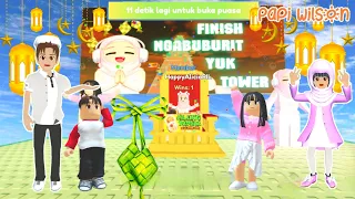 Yuta Mio Parkour Obby Spesial Ramadhan Idul Fitri Ngabuburit Yuk🙏😇| Roblox