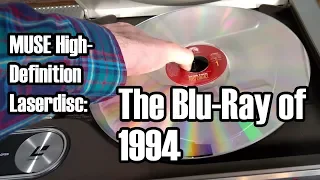 Download MUSE Hi-Vision Laserdisc: The Blu-ray of 1994 MP3
