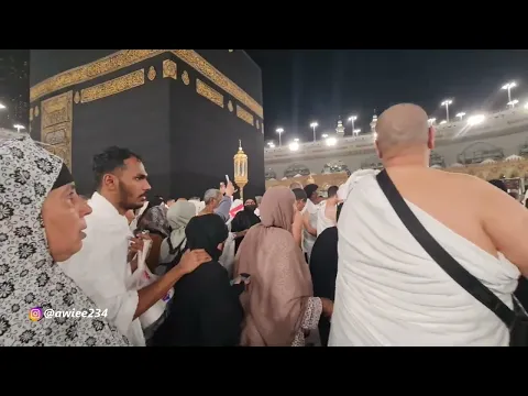 Download MP3 SUASANA UMRAH MENJELANG KEDATANGAN JAMAAH HAJI KLOTER SATU