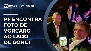 PF encontra foto de Vorcaro ao lado do procurador-geral, Paulo Gonet, em Londres | #SBTBrasil