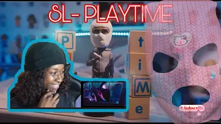 sl playtime official music video reaction
