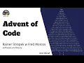 Rust Linz November 2021 - Advent of Code by Rainer Stropek with Fred Morcos