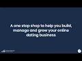 Introducing Dating Dashboard - a one stop shop to build manage and grow your online dating business