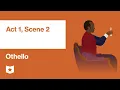 Othello by William Shakespeare Act 1 Scene 2