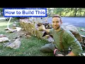 Lagu How to build a Traditional Stone Wall | Dry Stacked