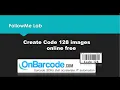 Free Online Code 128 Barcode Image Generator