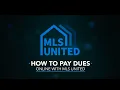 GCAR MLS United Login Instructions