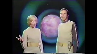 Space 1999 Martin Landau Barbara Bain 1975 Intro Outtake