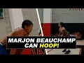 MarJon Beauchamp Gets ACTIVE In His Workout With The Guard Whisperer Team