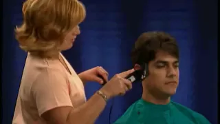 wahl home hair clipping instructional video part 1