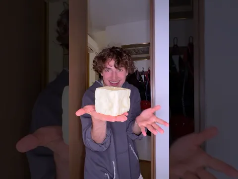 No debรญ hacer esto con el squishie QUESO! ๐ง๐