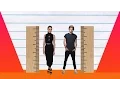 How Much Taller - Shailene Woodley vs Niall Horan