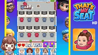 That’s My Seat Level 1158 Screenshot