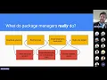 Modern CMake Best Practices for Library Authors by Alex Reinking - San Diego C Meetup 2023