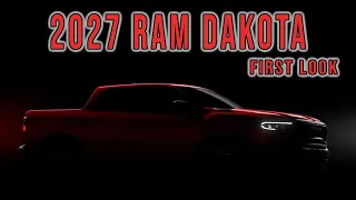 2027 Dodge Dakota Is Back as Ram Dakota First Details You Need to Know