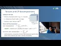 Aravindan Vijayaraghavan Smoothed Analysis for Tensor Decompositions and Unsupervised Learning