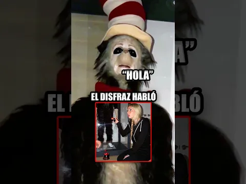 EL DISFRAZ DEL GATO DEL SOMBRERO HABLÓ Y DIJO ESTO... #catinthehat #Terror