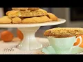 Lagu Orange \u0026 Almond Olive Oil Paximadia: Vegan Biscotti