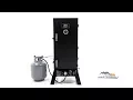 Masterbuilt Pro Dual Fuel Smoker Features and Benefits