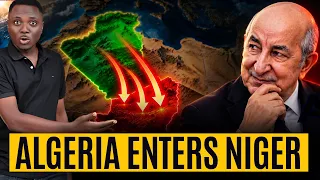 Algeria Breaks 53 Years of Silence: The Real Reason Its Troops Entered Niger
