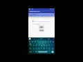 Android EditText Validations