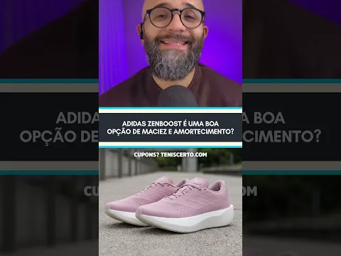 ADIDAS ZENBOOST tem um bom amortecimento? 🤔