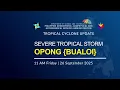Download Lagu Press Briefing: Severe Tropical Storm \
