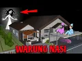 Download Lagu Yuta, Mio Dan Baby Celine Buka Warung Nasi Didatangi Hantu Kuntilanak || Sakura School Simulator