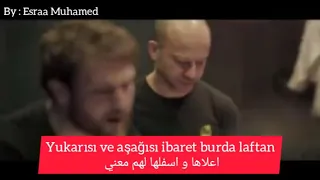 اغنية اينما ذهبت الحفرة هناك Nere Gitsen Çukur Orda مترجمة بالكلمات 