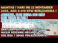 Lagu MANTAB❗️HARI INI 22 NOVEMBER 2025, ADA 9.419 KPM BERGEMBIRA, AKHIRNYA BLTS KESRA 900 RB CAIR DI POS