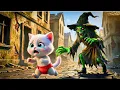 Lagu 😱 The Kitten Was Hunted by a Witch… But the Truth Changed Everything. | AI Cat Story