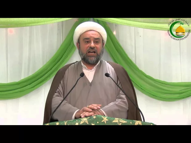 ⁣المولد النبوي الشريف ومولد الامام الصادق (ع) 1437 - الشيخ علي عيديبي