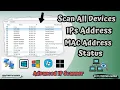 How to Scan All IP Addresses in Your LAN Easy Network Scanning Guide
