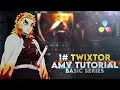 Twixtor and Time Remap Davinci Resolve AMV Basics Series - 1