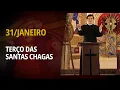 Lagu Terço das Santas Chagas | 31 de Janeiro de 2026 | @PadreManzottiOficial