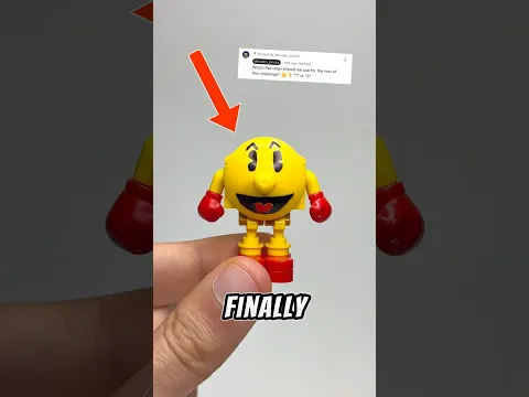 I Finally Fixed LEGO Pac-Man… #lego #legos #shorts